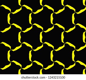 Stylish geometric background. Abstract seamless pattern. Vector illustration.