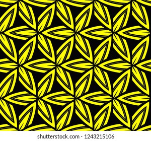 Stylish geometric background. Abstract seamless pattern. Vector illustration.