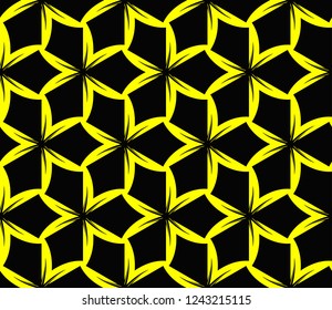 Stylish geometric background. Abstract seamless pattern. Vector illustration.