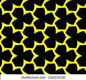 Stylish geometric background. Abstract seamless pattern. Vector illustration.