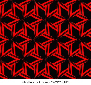 Stylish geometric background. Abstract seamless pattern. Vector illustration.