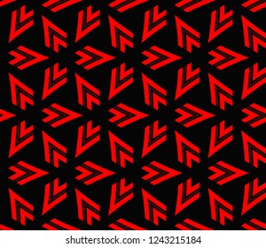 Stylish geometric background. Abstract seamless pattern. Vector illustration.