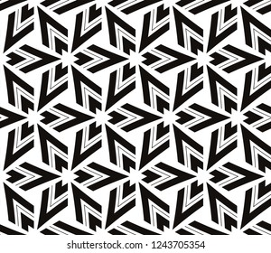 Stylish geometric background. Abstract seamless pattern. Vector illustration.