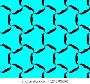 Stylish geometric background. Abstract seamless pattern. Vector illustration.