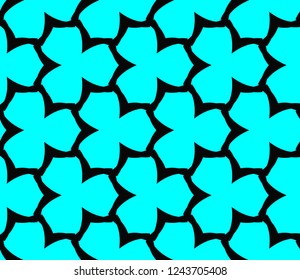 Stylish geometric background. Abstract seamless pattern. Vector illustration.