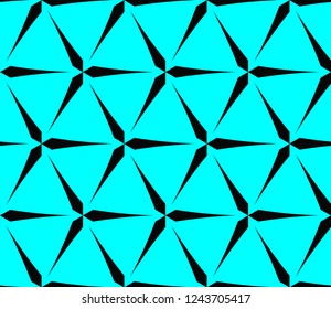 Stylish geometric background. Abstract seamless pattern. Vector illustration.