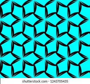 Stylish geometric background. Abstract seamless pattern. Vector illustration.