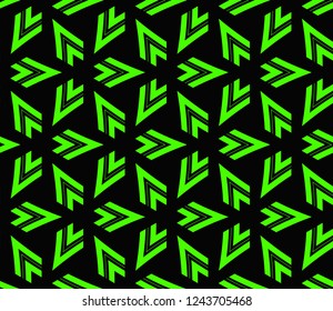 Stylish geometric background. Abstract seamless pattern. Vector illustration.