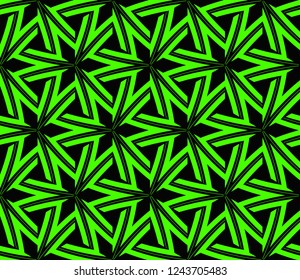Stylish geometric background. Abstract seamless pattern. Vector illustration.