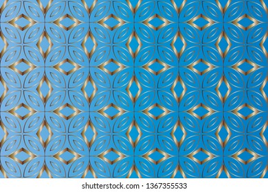 Stylish geometric background. Abstract seamless pattern. Ilustration. Line pattern collection, brochure, flyer in arabian style. Geometric backgrounds with repeating texture. Ethnic arabic, cover. 