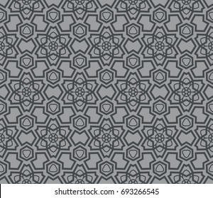 Stylish geometric background. Abstract seamless pattern. Vector illustration.