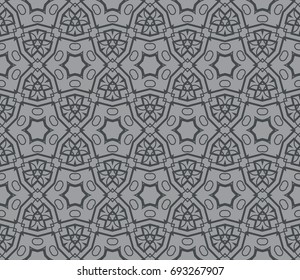 Stylish geometric background. Abstract seamless pattern. Vector illustration.