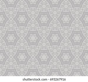 Stylish geometric background. Abstract seamless pattern. Vector illustration.