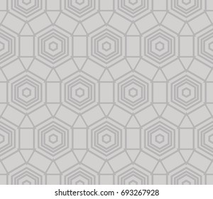 Stylish geometric background. Abstract seamless pattern. Vector illustration.