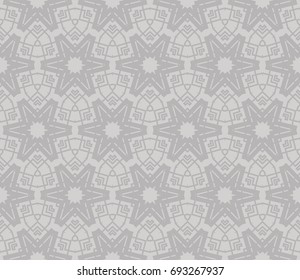Stylish geometric background. Abstract seamless pattern. Vector illustration.