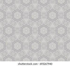 Stylish geometric background. Abstract seamless pattern. Vector illustration.