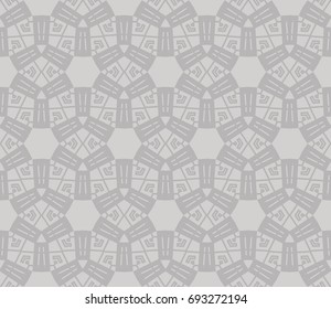 Stylish geometric background. Abstract seamless pattern. Vector illustration.
