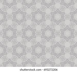Stylish geometric background. Abstract seamless pattern. Vector illustration.