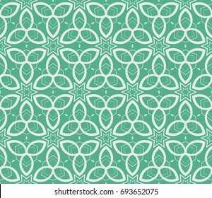 Stylish geometric background. Abstract seamless pattern. Vector illustration.