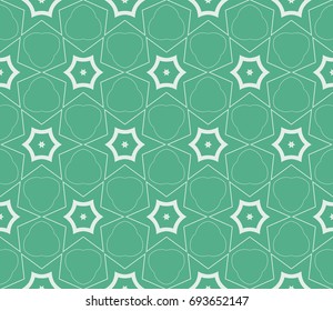 Stylish geometric background. Abstract seamless pattern. Vector illustration.