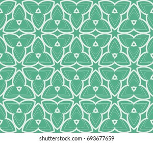 Stylish geometric background. Abstract seamless pattern. Vector illustration.