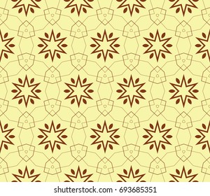 Stylish geometric background. Abstract seamless pattern. Vector illustration.