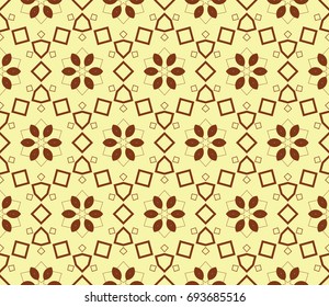 Stylish geometric background. Abstract seamless pattern. Vector illustration.