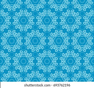 Stylish geometric background. Abstract seamless pattern. Vector illustration