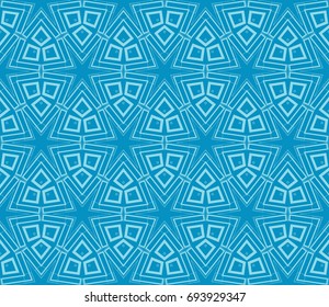 Stylish geometric background. Abstract seamless pattern. Vector illustration.