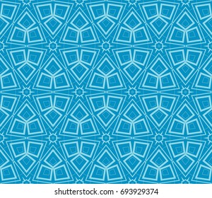 Stylish geometric background. Abstract seamless pattern. Vector illustration.
