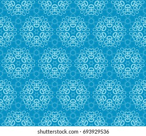 Stylish geometric background. Abstract seamless pattern. Vector illustration