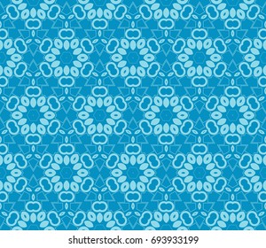Stylish geometric background. Abstract seamless pattern. Vector illustration