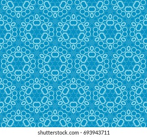 Stylish geometric background. Abstract seamless pattern. Vector illustration