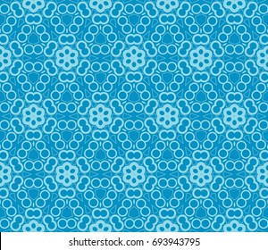 Stylish geometric background. Abstract seamless pattern. Vector illustration