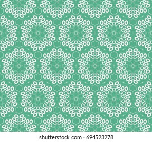 Stylish geometric background. Abstract seamless pattern. Vector illustration.