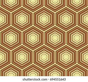 Stylish geometric background. Abstract seamless pattern. Vector illustration.
