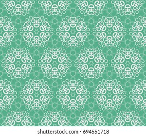 Stylish geometric background. Abstract seamless pattern. Vector illustration.