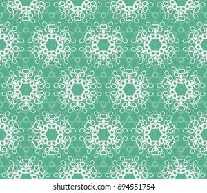 Stylish geometric background. Abstract seamless pattern. Vector illustration.