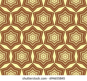 Stylish geometric background. Abstract seamless pattern. Vector illustration.