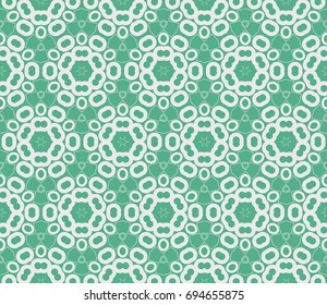 Stylish geometric background. Abstract seamless pattern. Vector illustration.