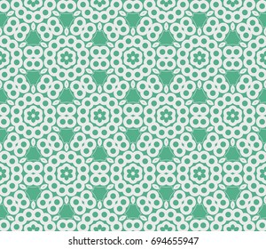 Stylish geometric background. Abstract seamless pattern. Vector illustration.