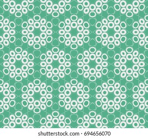Stylish geometric background. Abstract seamless pattern. Vector illustration.