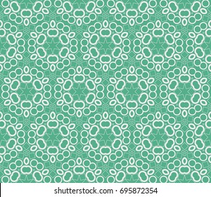 Stylish geometric background. Abstract seamless pattern. Vector illustration.