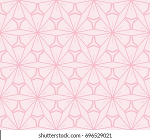 Stylish geometric background. Abstract seamless pattern. Vector illustration.