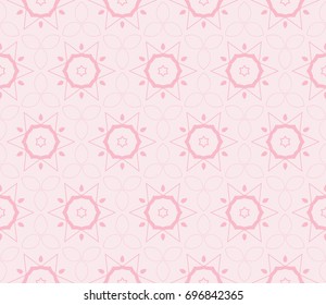 Stylish geometric background. Abstract seamless pattern. Vector illustration.