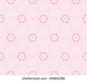 Stylish geometric background. Abstract seamless pattern. Vector illustration.