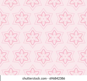 Stylish geometric background. Abstract seamless pattern. Vector illustration.