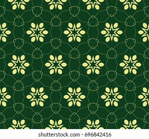 Stylish geometric background. Abstract seamless pattern. Vector illustration.