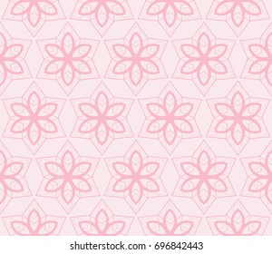 Stylish geometric background. Abstract seamless pattern. Vector illustration.