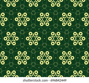 Stylish geometric background. Abstract seamless pattern. Vector illustration.